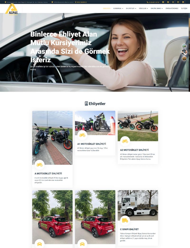 Alpay S�r�c� Kursu