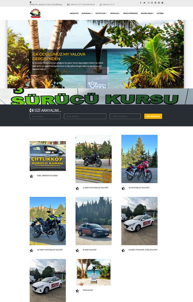 �iftlikk�y S�r�c� Kursu