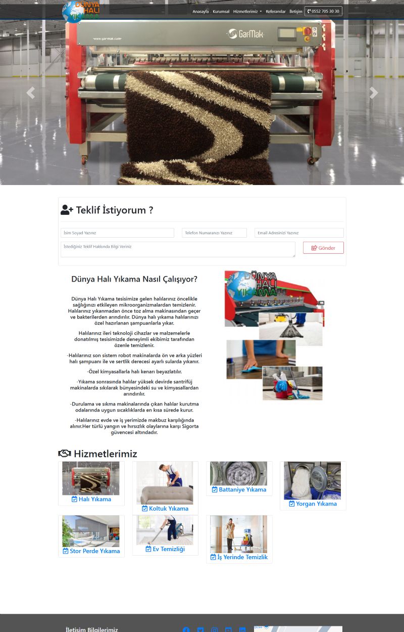 D�nya Hal� Y�kama