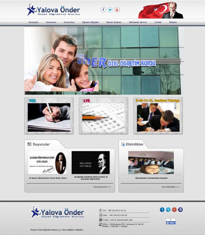 Yalova �nder Kursu